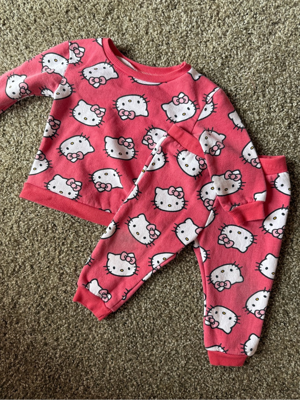 Hello Kitty Sweatpants Set